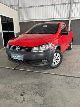 VOLKSWAGEN SAVEIRO 1.6 MI CS 8V FLEX 2P MANUAL G.VI VOLKSWAGEN SAVEIRO 1.6 MI CS 8V FLEX 2P MANUAL G.VI